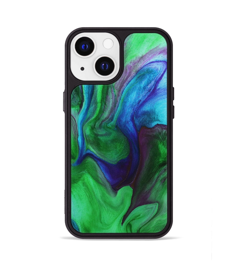 iPhone 13 ResinArt Phone Case - Jayleen (Watercolor, 663470)