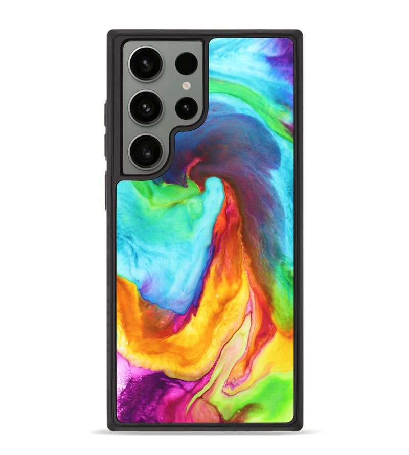 Galaxy S23 Ultra ResinArt Phone Case - Krystal (Watercolor, 663472)