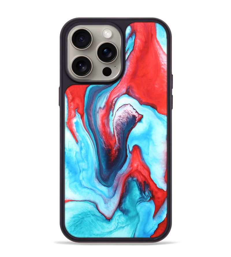 iPhone 15 Pro Max ResinArt Phone Case - Sloane (Watercolor, 663474)