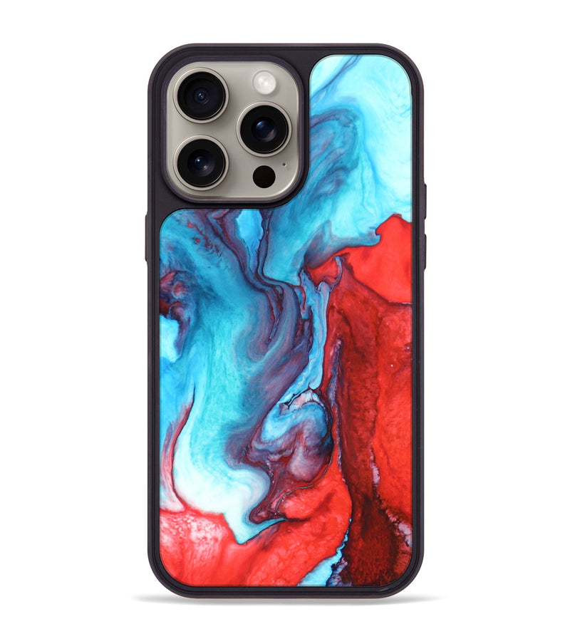 iPhone 15 Pro Max ResinArt Phone Case - Forrest (Watercolor, 663476)