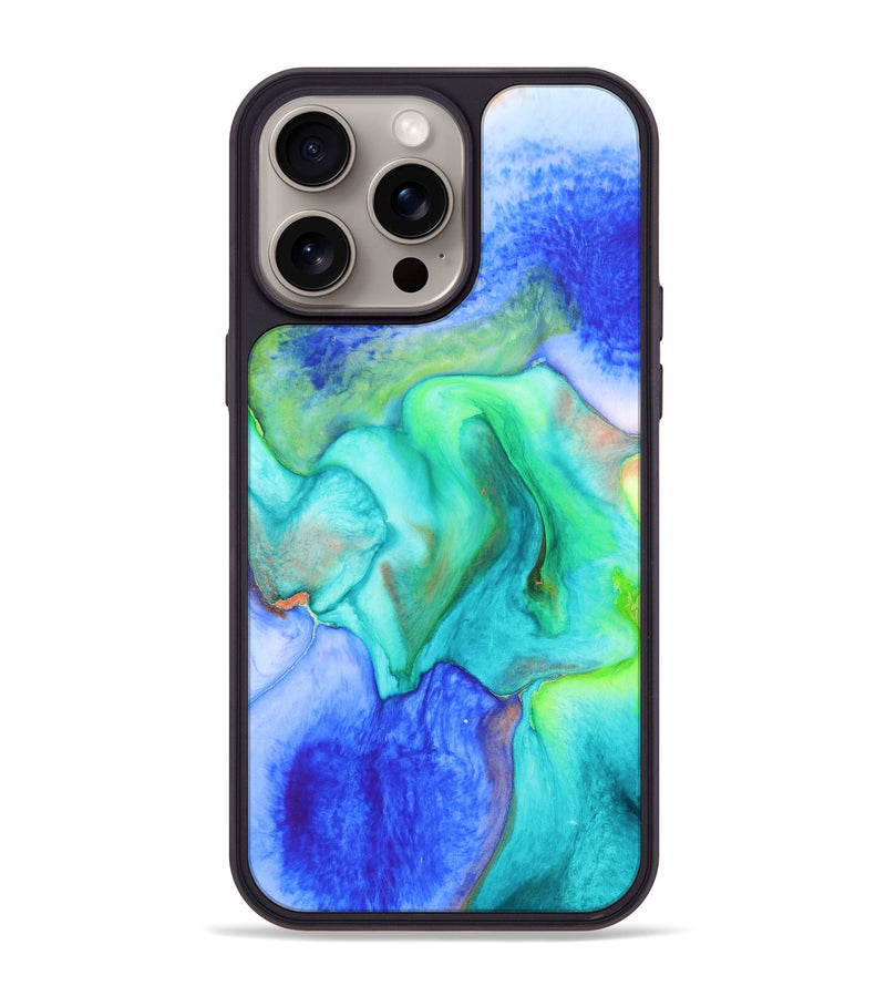 iPhone 15 Pro Max ResinArt Phone Case - Abraham (Watercolor, 663477)