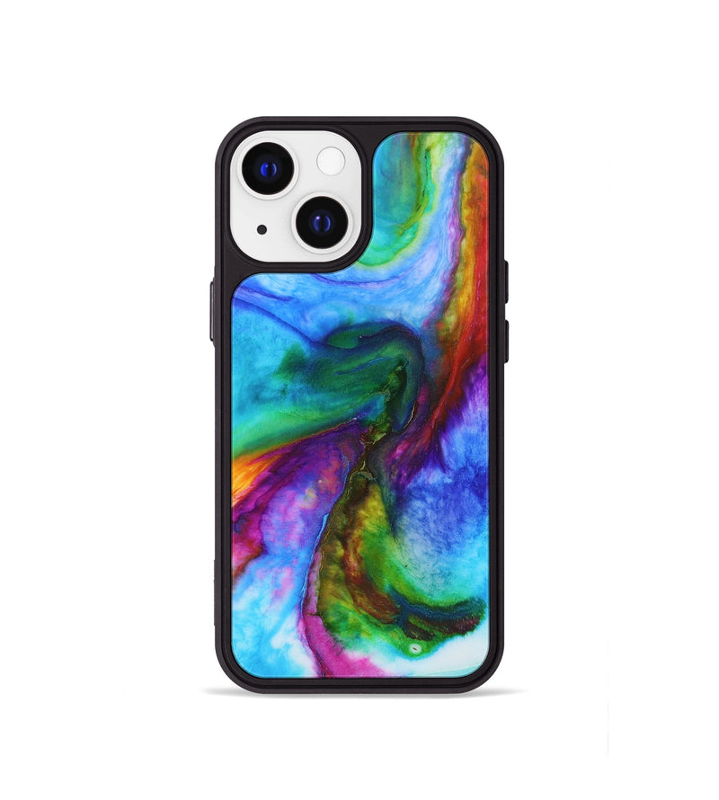 iPhone 13 mini ResinArt Phone Case - Kiley (Watercolor, 663478)