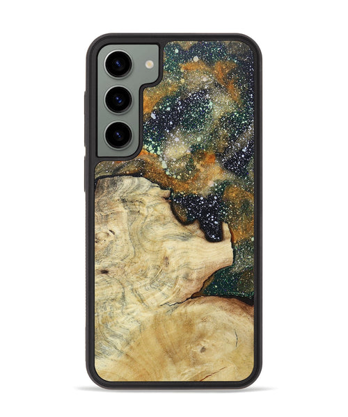 Galaxy S23 Plus Wood+Resin Phone Case - Ruby (Cosmos, 664683)