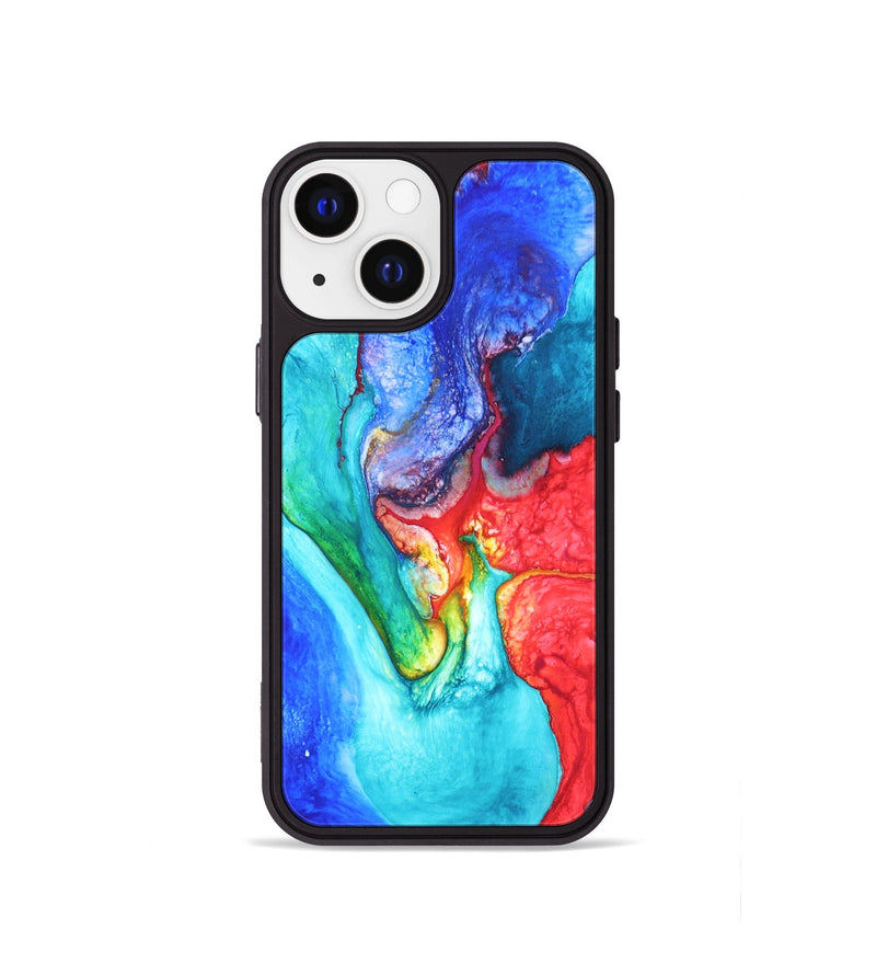 iPhone 13 mini ResinArt Phone Case - Arlo (Watercolor, 665724)