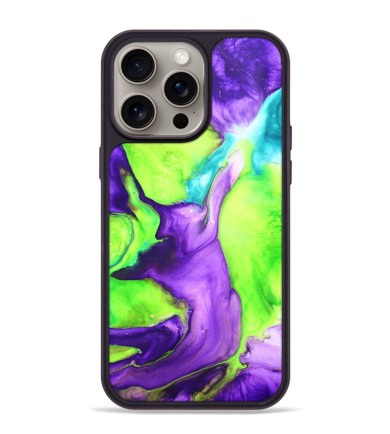 iPhone 15 Pro Max ResinArt Phone Case - Dennis (Watercolor, 665731)