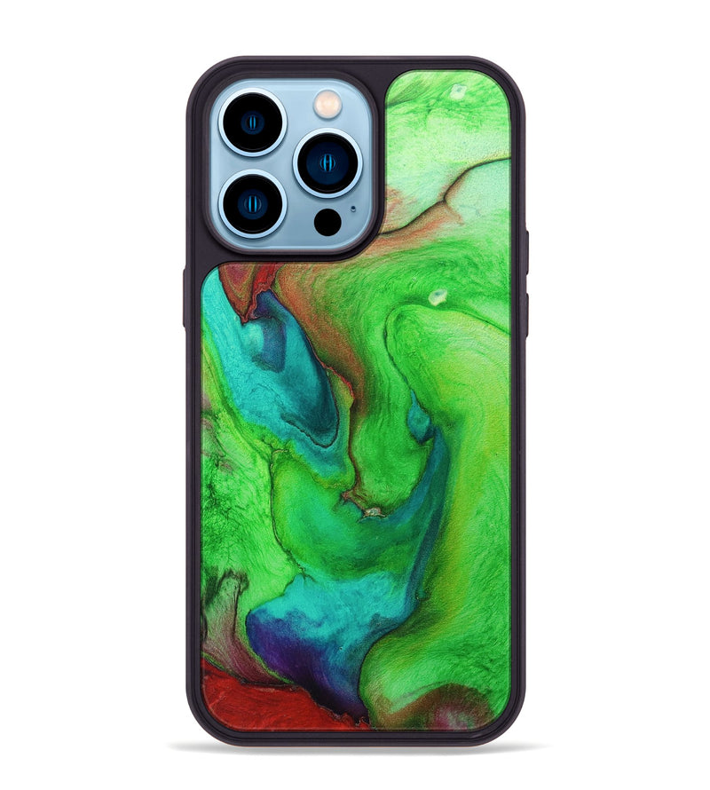 iPhone 14 Pro Max ResinArt Phone Case - Brittany (Watercolor, 665732)