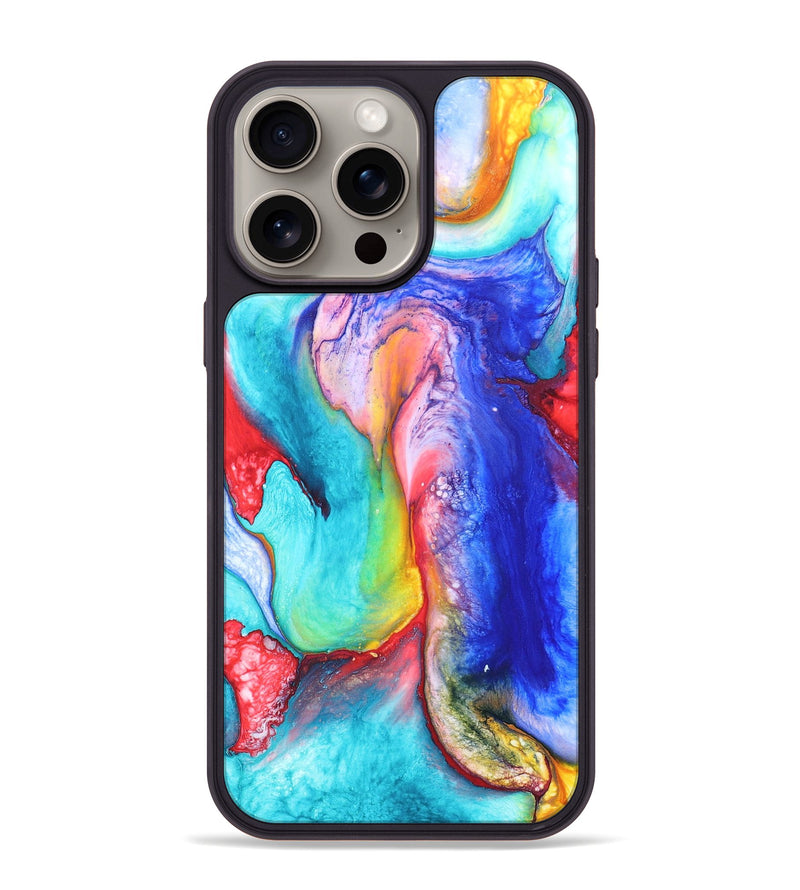 iPhone 15 Pro Max ResinArt Phone Case - Lexi (Watercolor, 665734)
