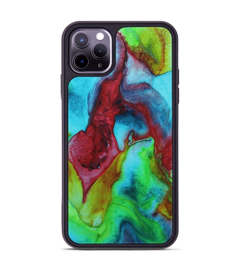 iPhone 11 Pro Max ResinArt Phone Case - Kaylani (Watercolor, 665736)