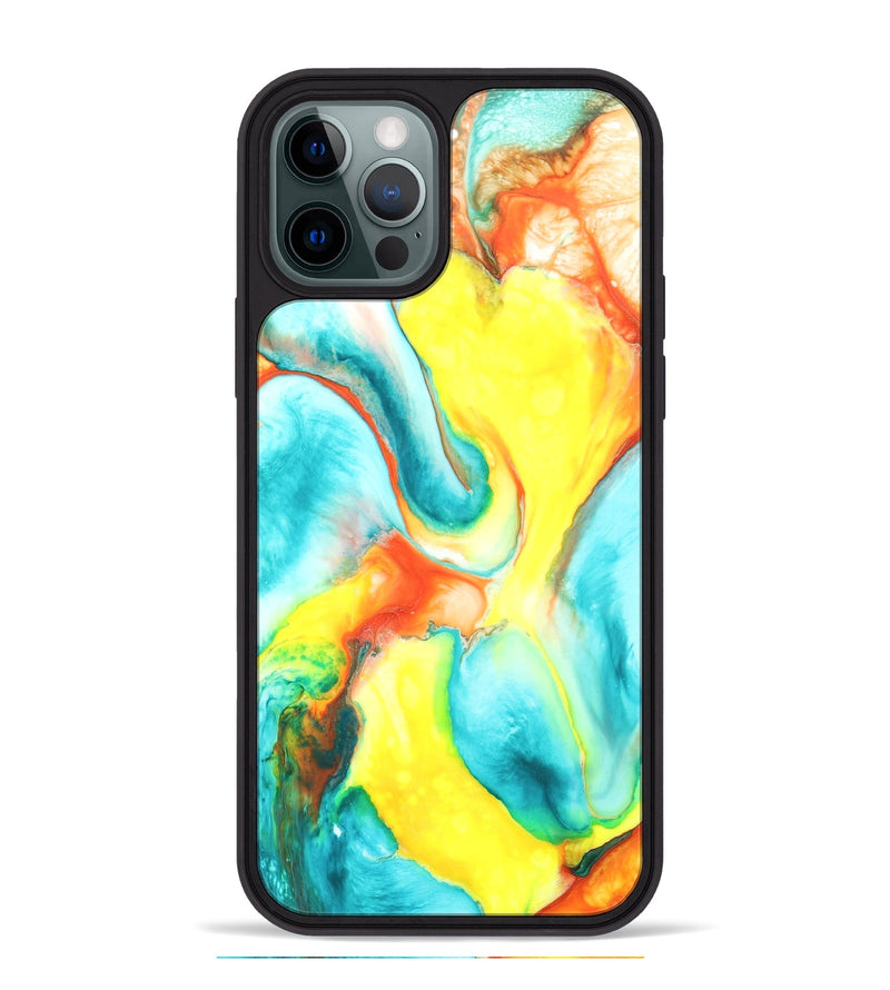 iPhone 12 Pro Max ResinArt Phone Case - Clayton (Watercolor, 665738)