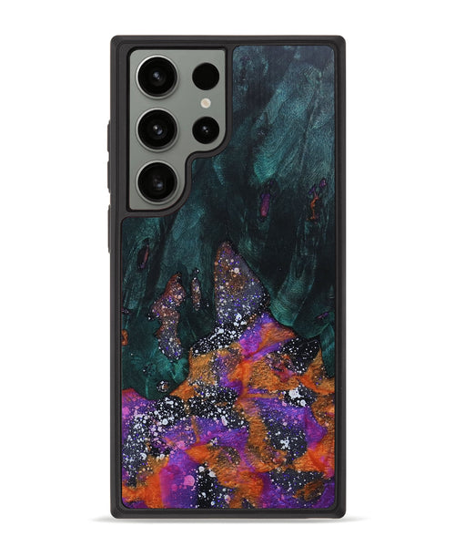 Galaxy S23 Ultra Wood+Resin Phone Case - Jadyn (Cosmos, 666792)