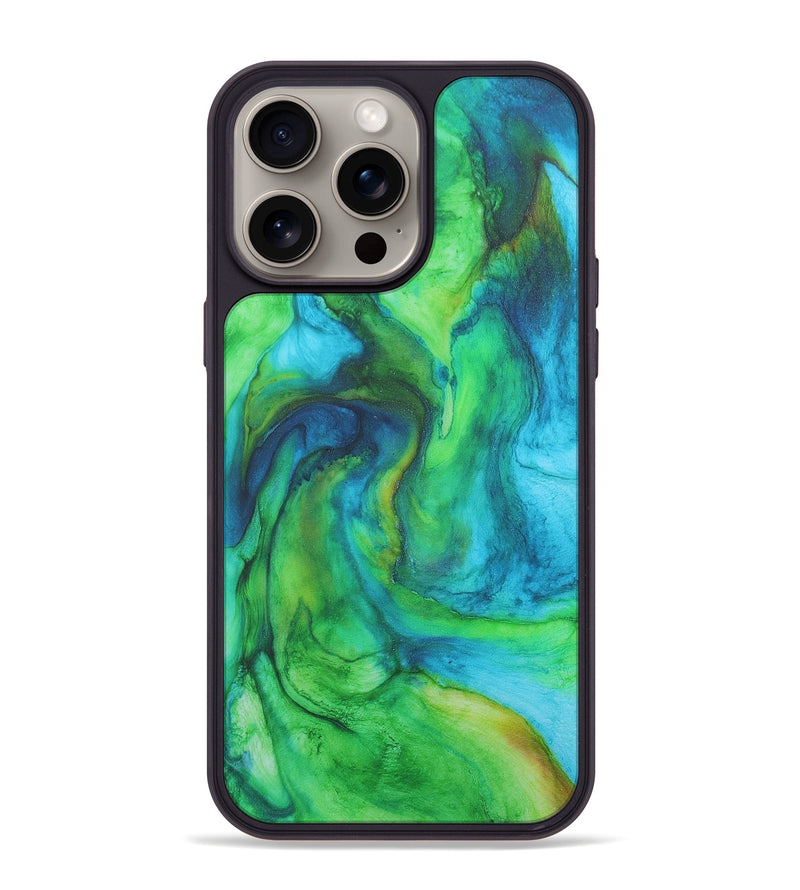iPhone 15 Pro Max ResinArt Phone Case - Anita (Watercolor, 667088)