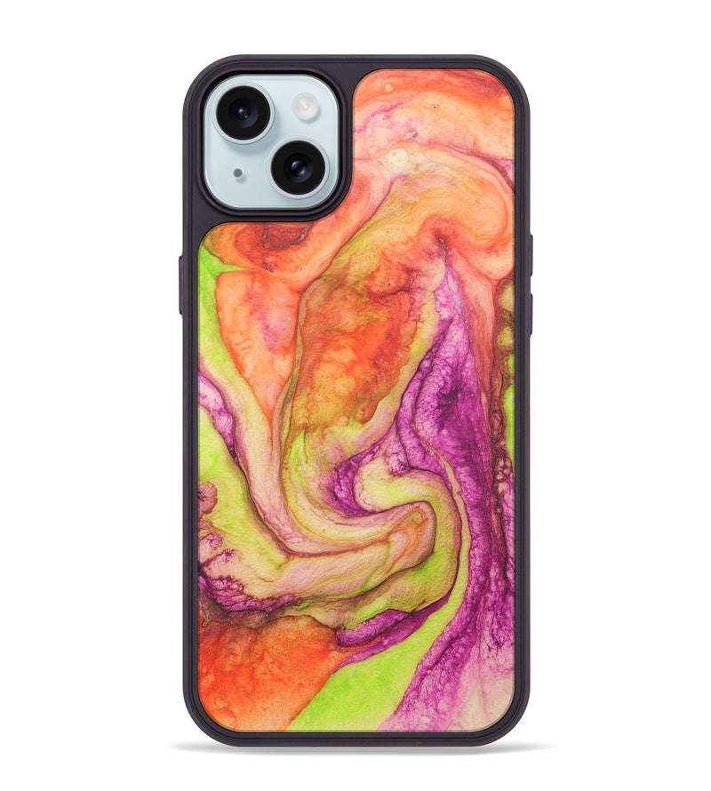 iPhone 15 Plus ResinArt Phone Case - Martin (Watercolor, 667089)