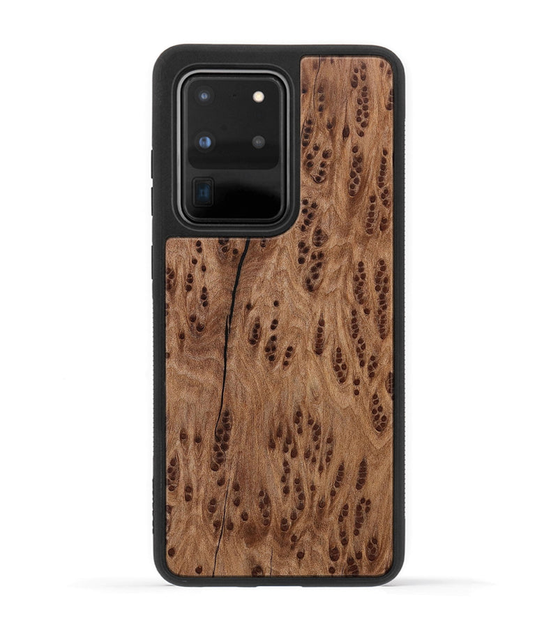 Galaxy S20 Ultra  Phone Case - Valentina (Wood Burl, 667361)