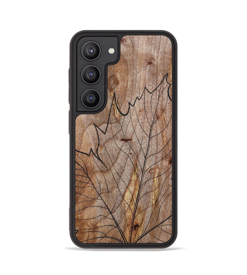 Galaxy S23 Wood+Resin Phone Case - Bob (Harvest, 667938)