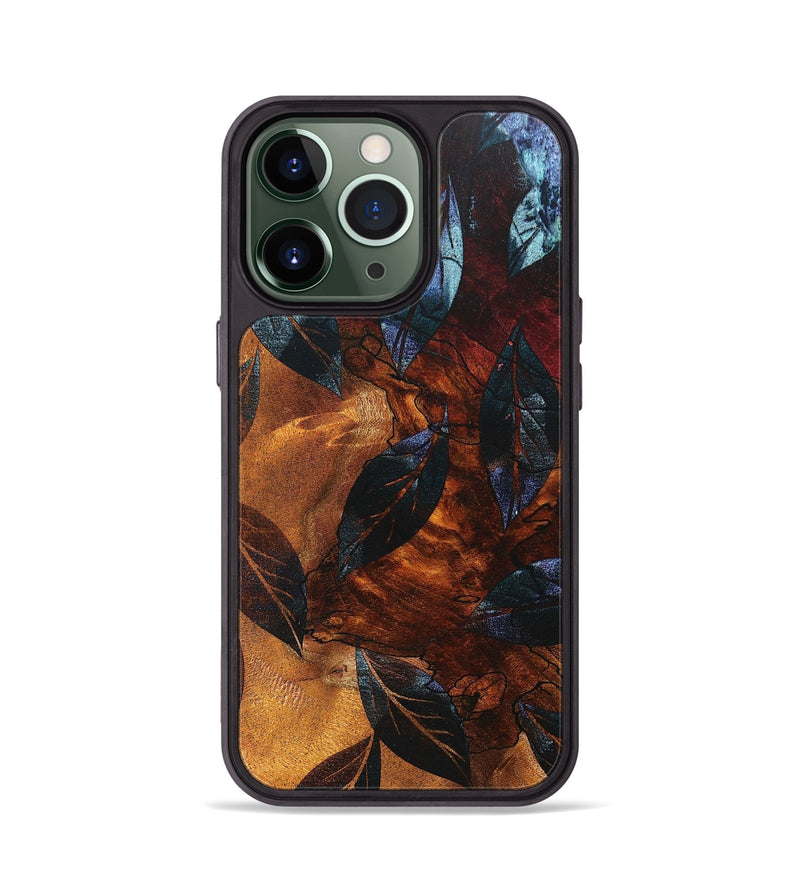 iPhone 13 Pro Wood+Resin Phone Case - Douglas (Harvest, 667941)