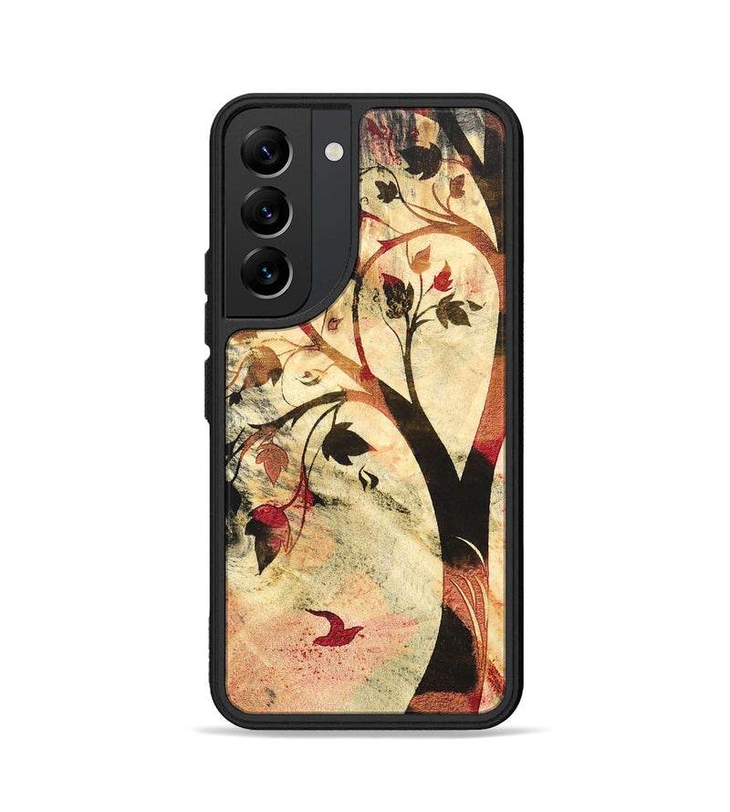 Galaxy S22 Wood+Resin Phone Case - Tyrone (Harvest, 667948)