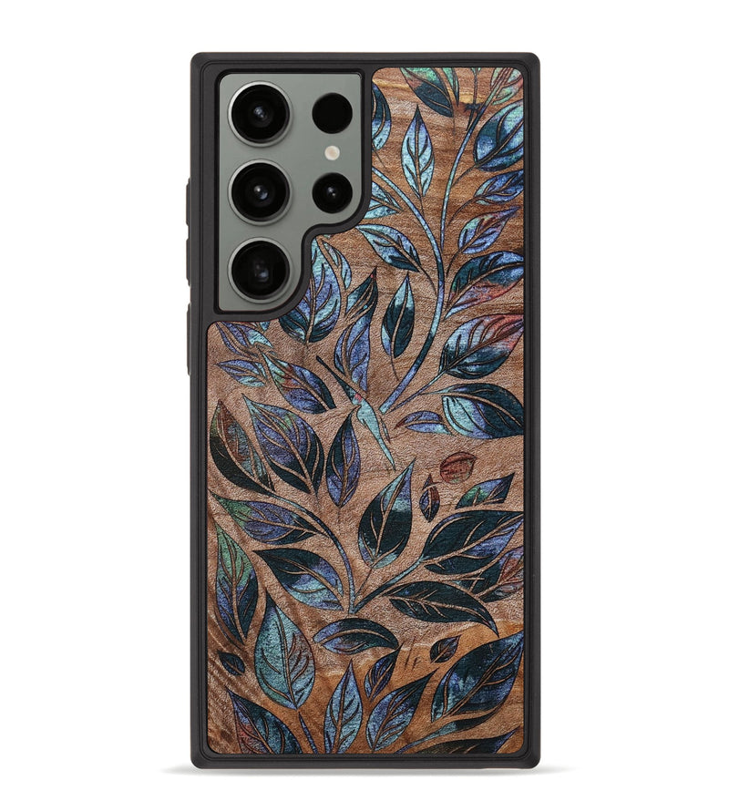 Galaxy S23 Ultra Wood+Resin Phone Case - Freddie (Harvest, 667952)