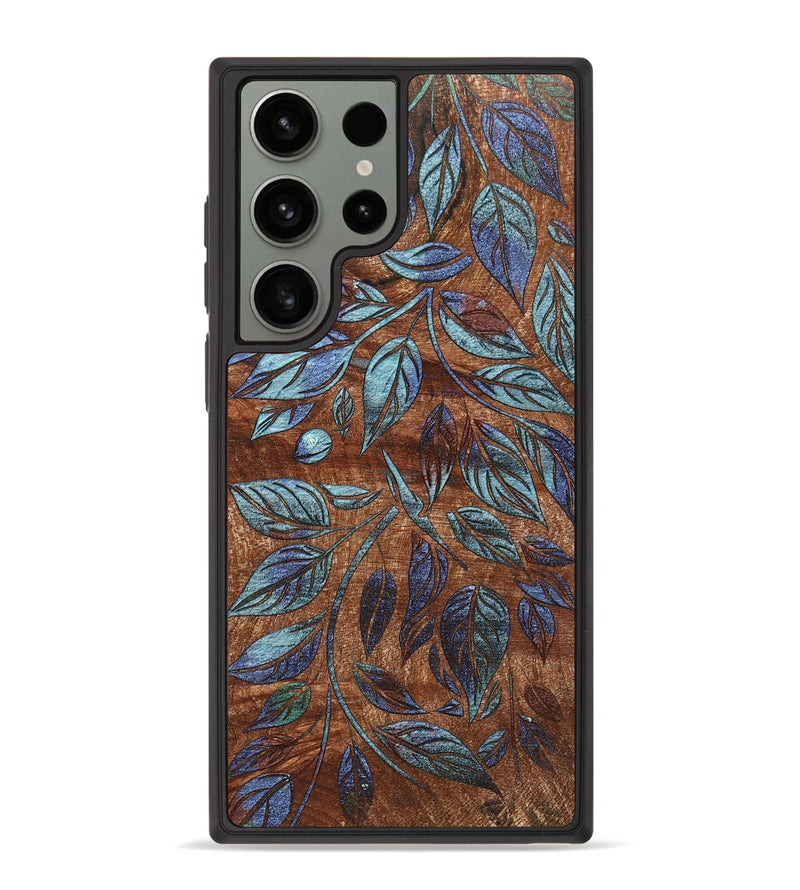 Galaxy S23 Ultra Wood+Resin Phone Case - Patrice (Harvest, 667953)