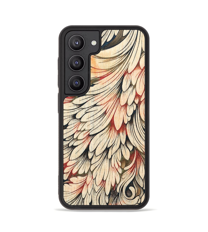 Galaxy S23 Wood+Resin Phone Case - Adaline (Harvest, 667960)