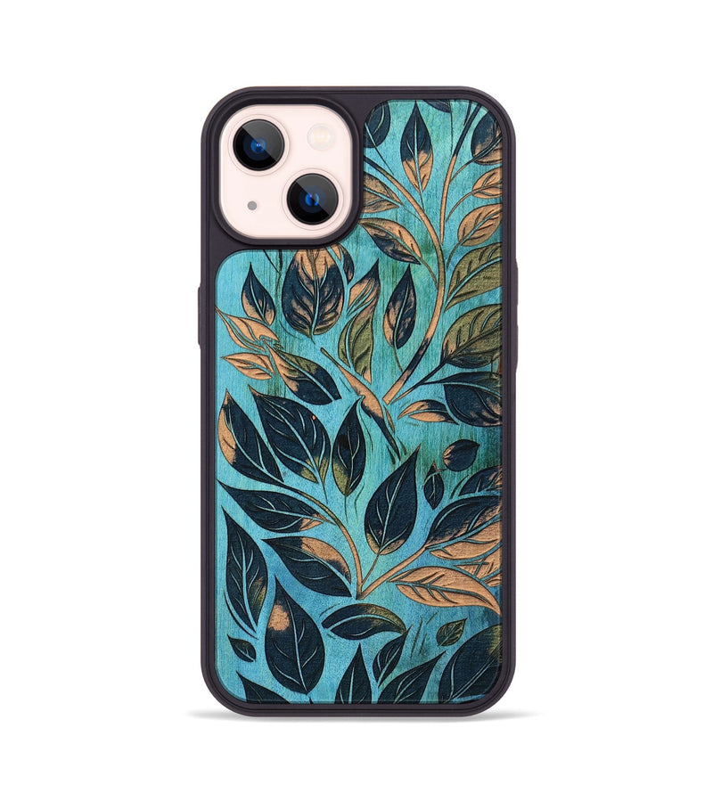 iPhone 14 Wood+Resin Phone Case - Carson (Harvest, 667961)