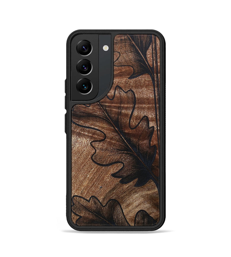 Galaxy S22 Wood+Resin Phone Case - Cheryl (Harvest, 667963)