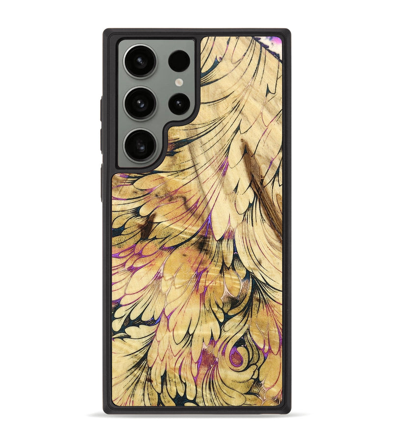 Galaxy S23 Ultra Wood+Resin Phone Case - Talan (Harvest, 667964)