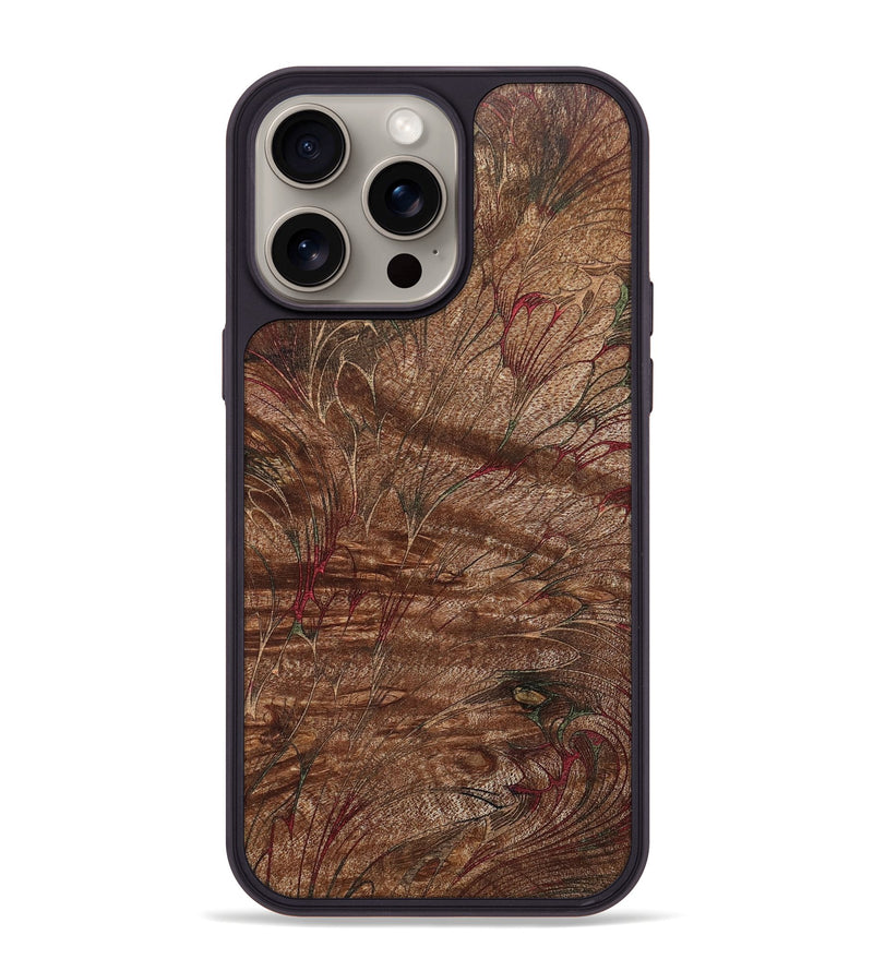 iPhone 15 Pro Max Wood+Resin Phone Case - Caitlin (Harvest, 667965)