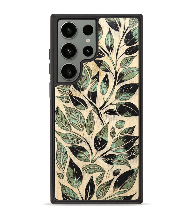Galaxy S23 Ultra Wood+Resin Phone Case - Milton (Harvest, 667967)
