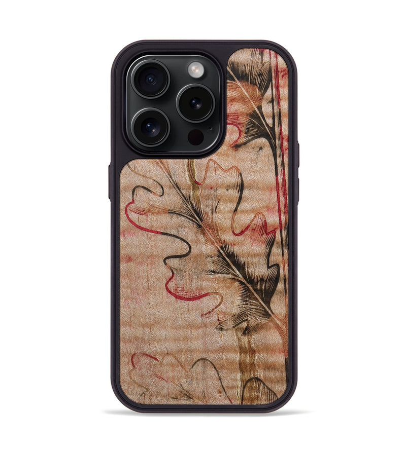 iPhone 15 Pro Wood+Resin Phone Case - Freya (Harvest, 667974)