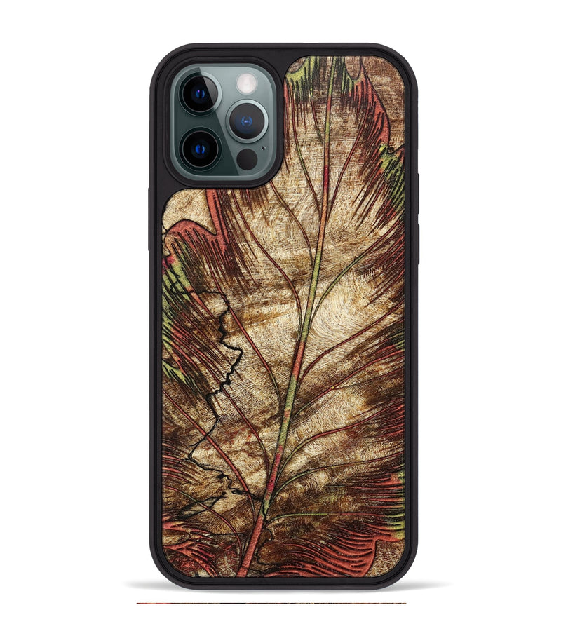 iPhone 12 Pro Max Wood+Resin Phone Case - Kason (Harvest, 667982)