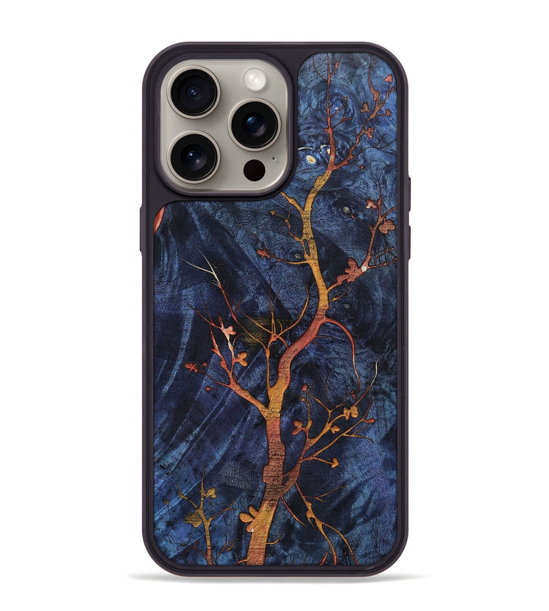 iPhone 15 Pro Max Wood+Resin Phone Case - Mateo (Harvest, 667984)