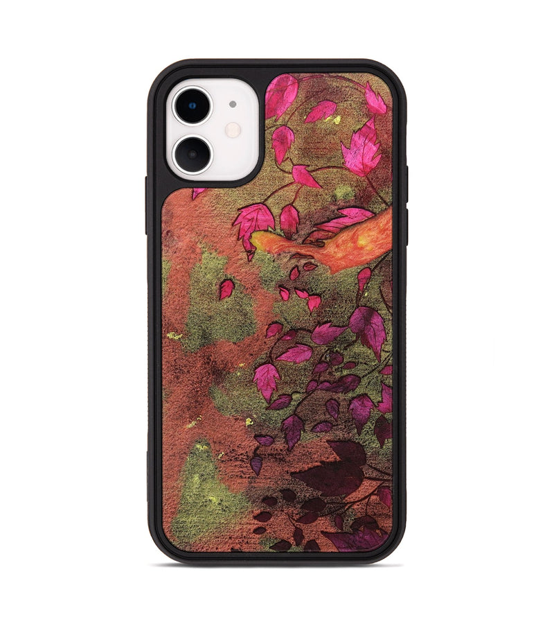 iPhone 11 Wood+Resin Phone Case - Susan (Harvest, 667987)