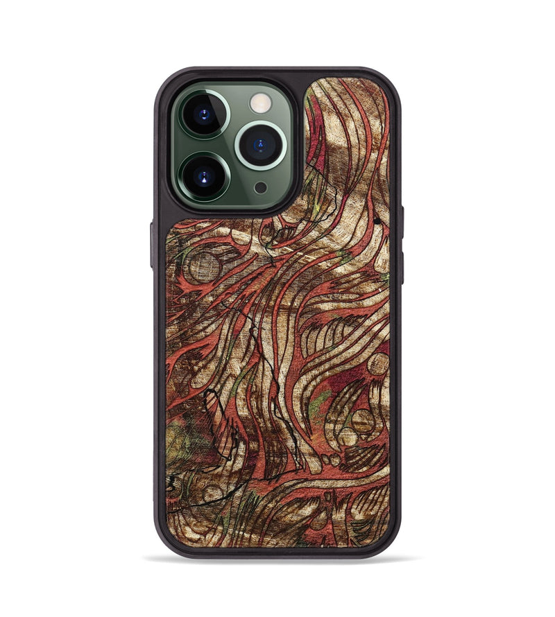 iPhone 13 Pro Wood+Resin Phone Case - Isiah (Harvest, 667989)
