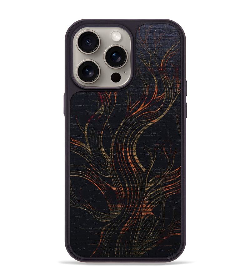 iPhone 15 Pro Max Wood+Resin Phone Case - Dorothy (Harvest, 667994)