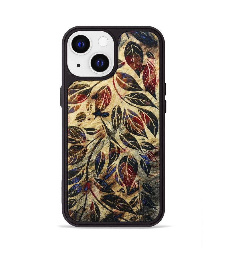 iPhone 13 Wood+Resin Phone Case - Rex (Harvest, 667995)