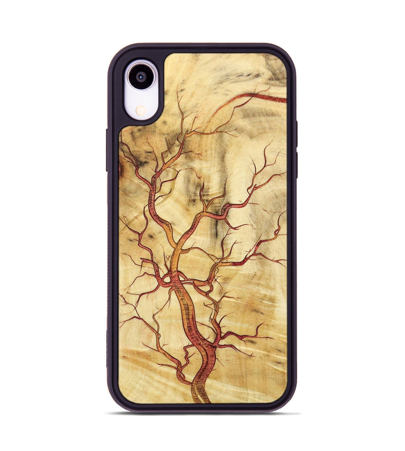 iPhone Xr Wood+Resin Phone Case - Damian (Harvest, 668014)