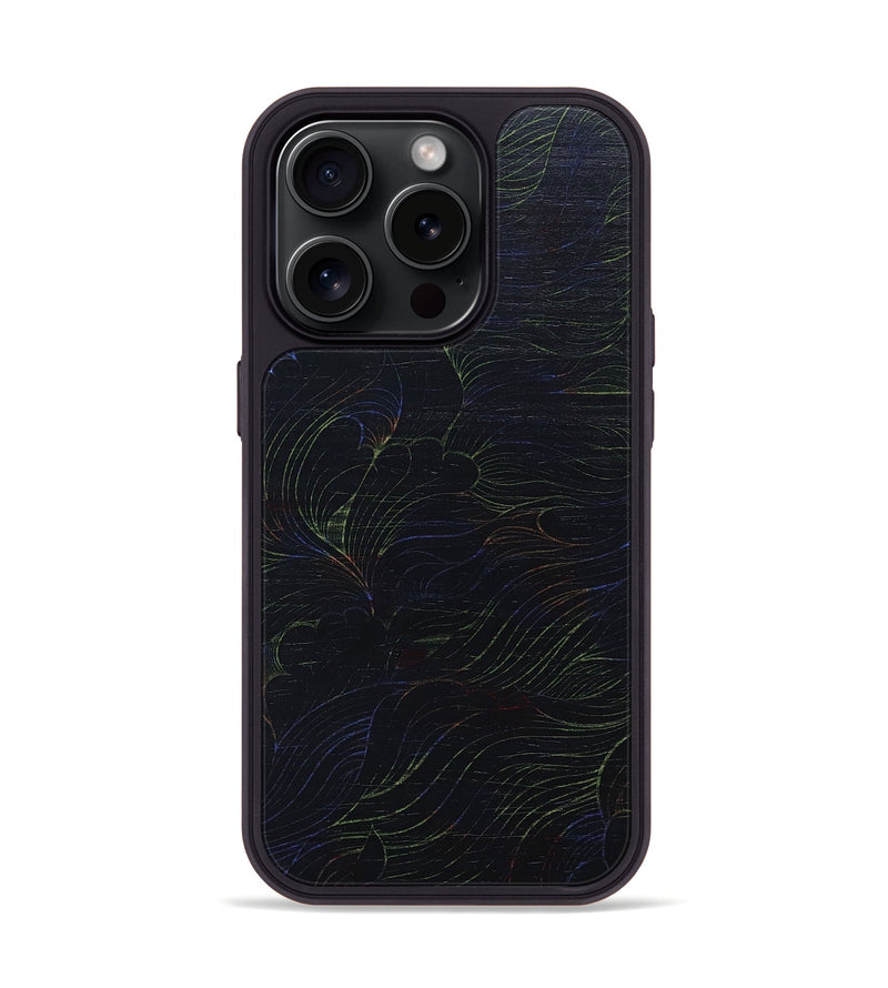 iPhone 15 Pro Wood+Resin Phone Case - Zion (Harvest, 668019)