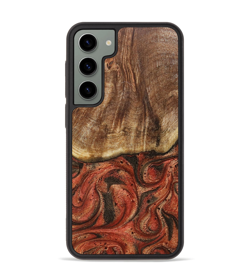 Galaxy S23 Plus Wood+Resin Phone Case - Jodi (Harvest, 668027)