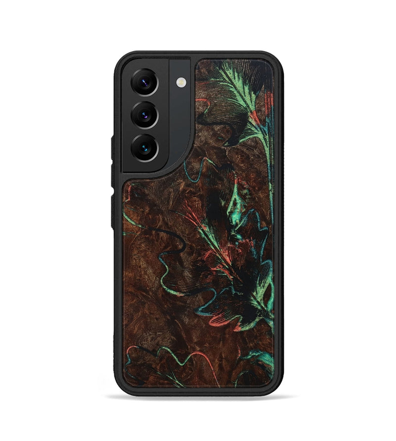 Galaxy S22 Wood+Resin Phone Case - Marlene (Harvest, 668031)