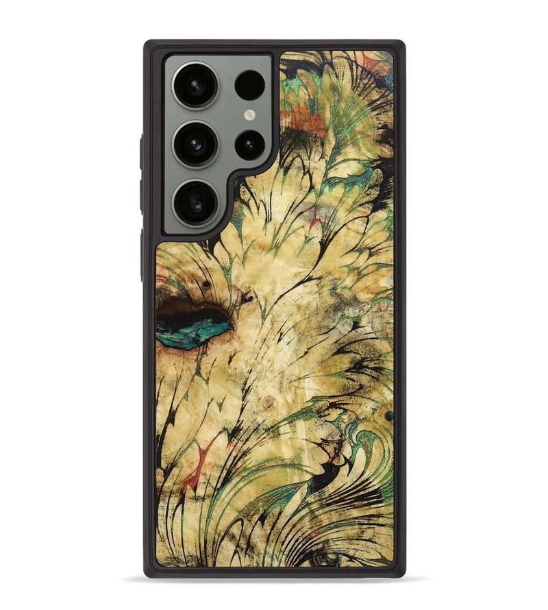 Galaxy S23 Ultra Wood+Resin Phone Case - Jami (Harvest, 668050)