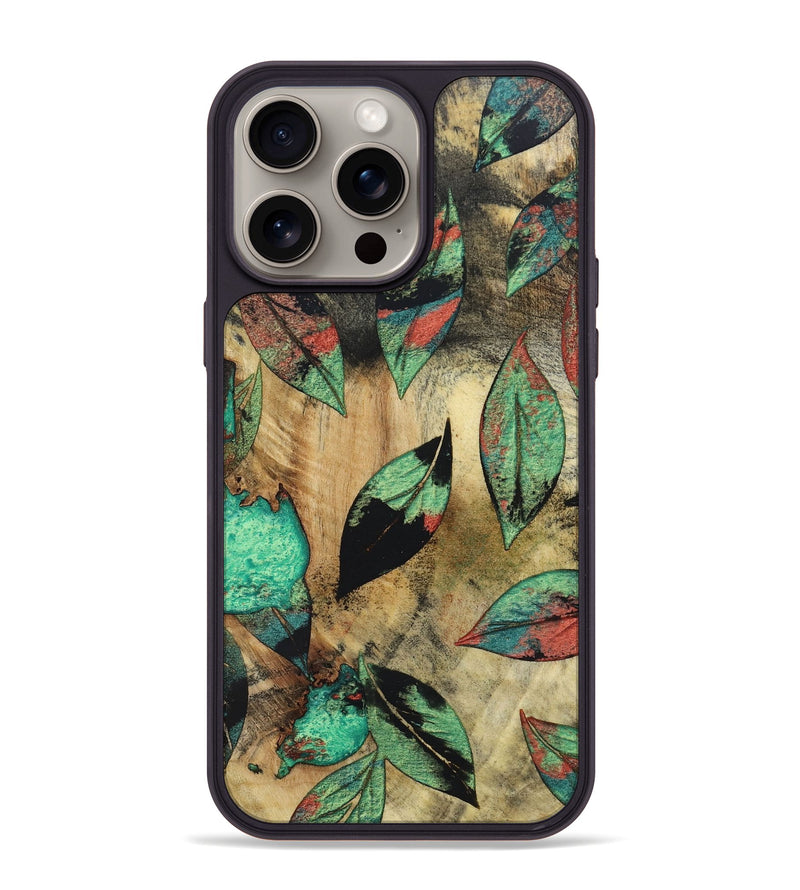 iPhone 15 Pro Max Wood+Resin Phone Case - Randal (Harvest, 668055)