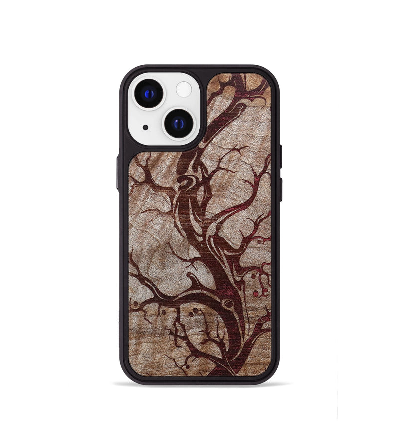 iPhone 13 mini Wood+Resin Phone Case - Wanda (Harvest, 668291)