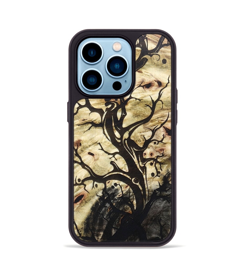 iPhone 14 Pro Wood+Resin Phone Case - Kathi (Harvest, 668297)