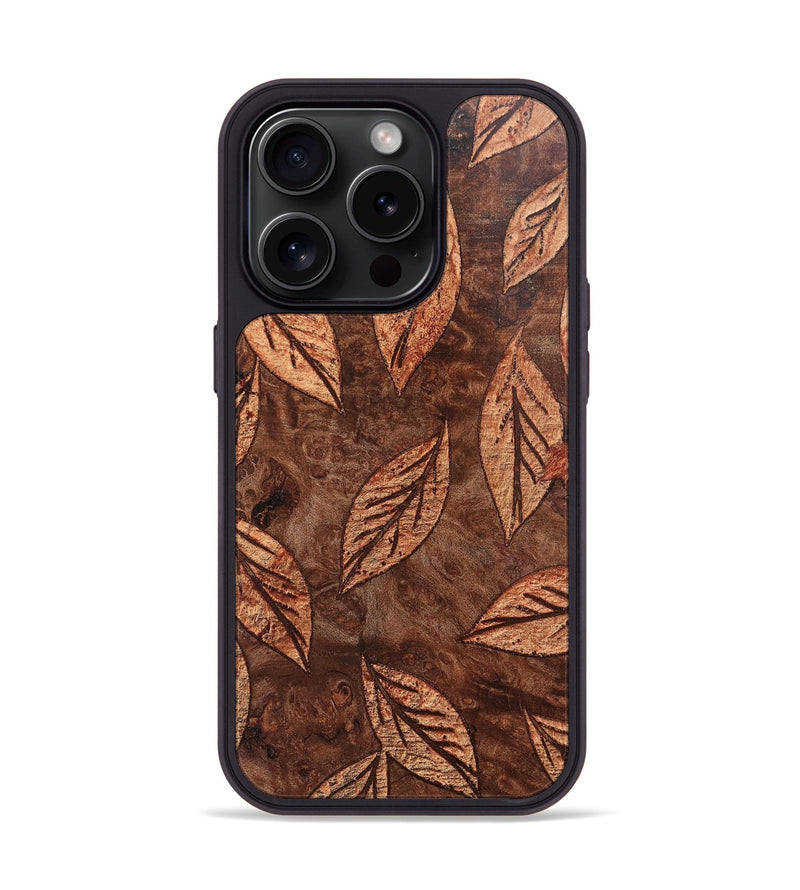 iPhone 15 Pro Wood+Resin Phone Case - Greyson (Harvest, 668298)