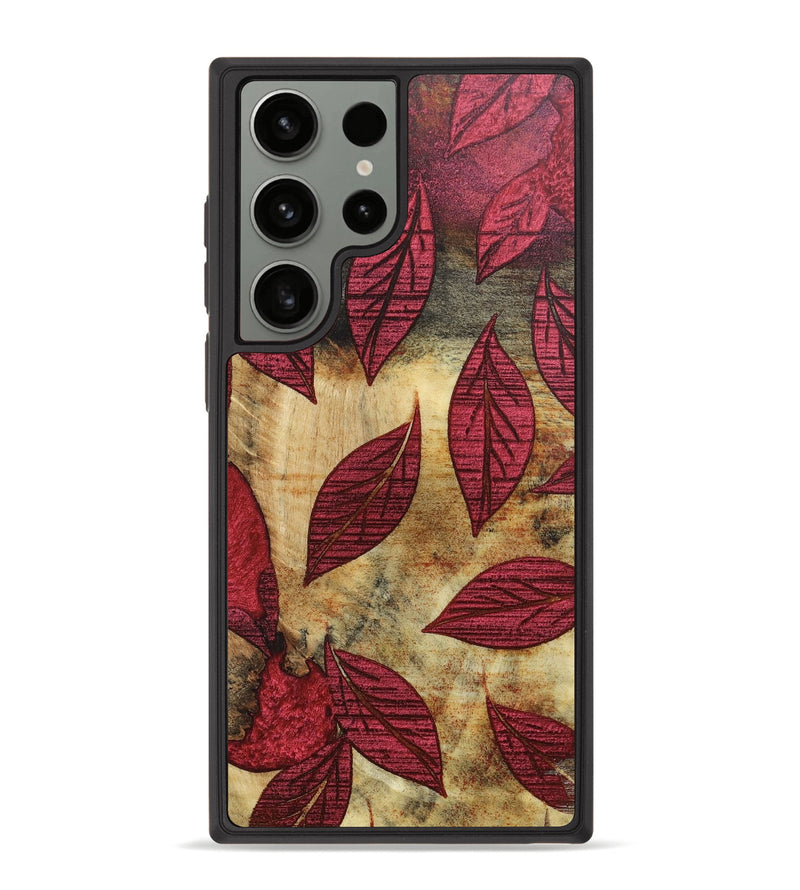 Galaxy S23 Ultra Wood+Resin Phone Case - Allie (Harvest, 668304)