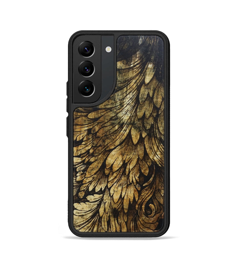 Galaxy S22 Wood+Resin Phone Case - Tierra (Harvest, 668305)