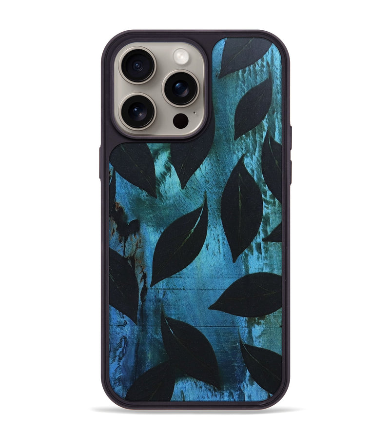 iPhone 15 Pro Max Wood+Resin Phone Case - Tammy (Harvest, 668308)