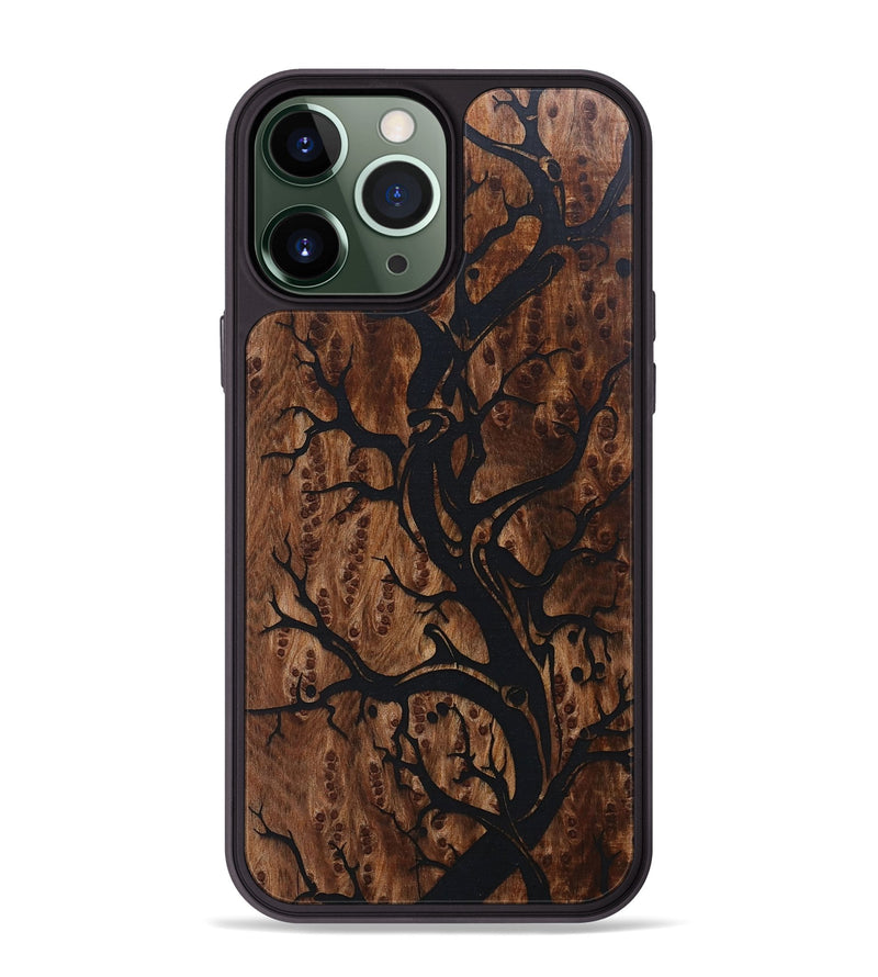iPhone 13 Pro Max Wood+Resin Phone Case - Marlon (Harvest, 668314)