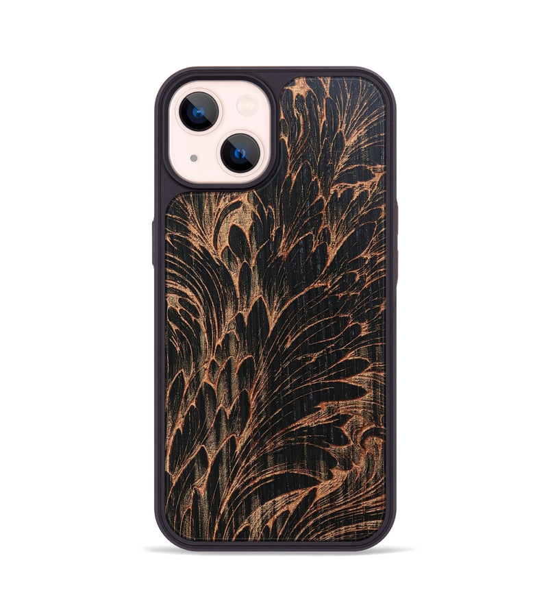 iPhone 14 Wood+Resin Phone Case - Bonnie (Harvest, 668318)