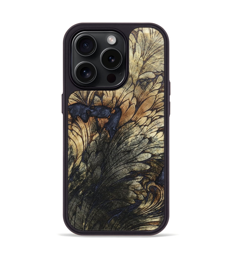 iPhone 15 Pro Wood+Resin Phone Case - Jerome (Harvest, 668319)